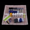 thumbnail image 4 of DIY Latch Hook Rug Making Crafts for Kids/Adults 16.9 inch X 16.9 inch Wolf, 4 of 9