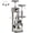 Grey, variant on PAWZ Road 71" Large Cat Tree Multi-Level Cat Tower with 6 Scratching Posts for Indoor Pet Beige
