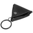 thumbnail image 3 of YLSHRF Guitar Pick Holder, Guitar Pick Box Portable Guitar Picks Holder Leather Material Better Storage For Music Store, 3 of 8