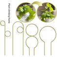 thumbnail image 2 of 4 Pcs Support de Plantes Grimpantes Robuste Bonne Ventilation Métal Intérieur Extérieur Support de Fleurs Usage Quotidien, 2 of 8
