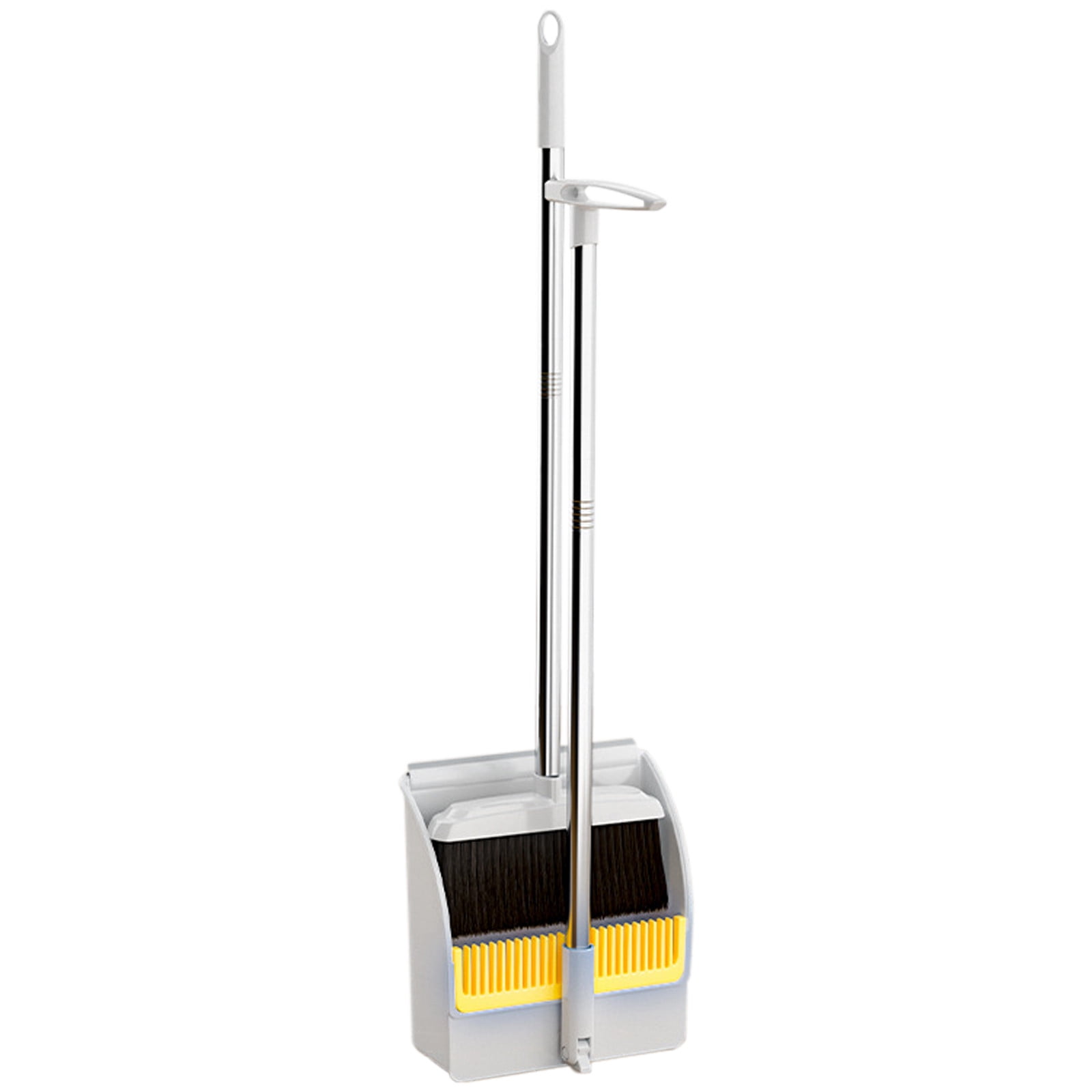 Brooms And Dustpan Set For Home,Brooms And Dustpan Set, Brooms Dustpan Set, Brooms And Dustpan Combo For Office, Stand Up Brooms And Dustpan