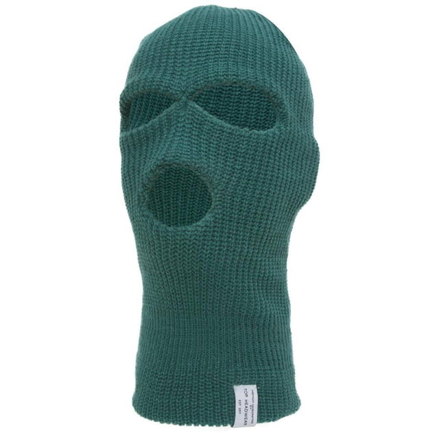 TopHeadwear Masque de Ski d'Hiver à 3 Trous - Émeraude
