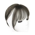 thumbnail image 1 of Deals Naittoop High Temperature Wire Extension Natural Black Wig Female Bangs Hair Piece, 1 of 5