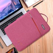PEONAVET Laptop Pouch Laptop Pouch 13.3 Inch Iiner Bag Laptop Bag Computer Bag, Handbag with Shoulder Strap,-thin Computer Case Men's and Women's