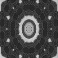 thumbnail image 1 of Ahgly Company Machine Washable Indoor Square Transitional Midnight Gray Area Rugs, 5' Square, 1 of 7