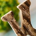 thumbnail image 4 of Abbracc Handcraved Wooden Letters Door Numbers Alphabet Letter Floating Adress Name K, 4 of 9