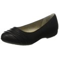 thumbnail image 1 of cLIFFS BY WHITE MOUNTAIN clara Womens Ballet Flat BlackBurnishedSmooth 8 W, 1 of 4