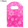 thumbnail image 2 of 50Pcs Gift Bags Cartoons Print Multi-Function Plastic Party Favors Pouch for Grocery Store, 2 of 10
