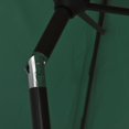 thumbnail image 5 of vidaXL Parasol Vert 200x224 cm Aluminium, 5 of 5