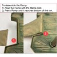 thumbnail image 4 of Floating Turtle Pier and Basking Platform – Decorative, Functional, and Naturally Inspired – Large Size, 4 of 5