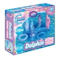 thumbnail image 4 of Splash Buddies Inflatable Dolphin Ring Toss Game, 4 of 6