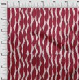 thumbnail image 2 of oneOone Viscose Chiffon Fabric Abstract Stripe Ikat Decor Fabric Printed BTY 42 Inch Wide, 2 of 4