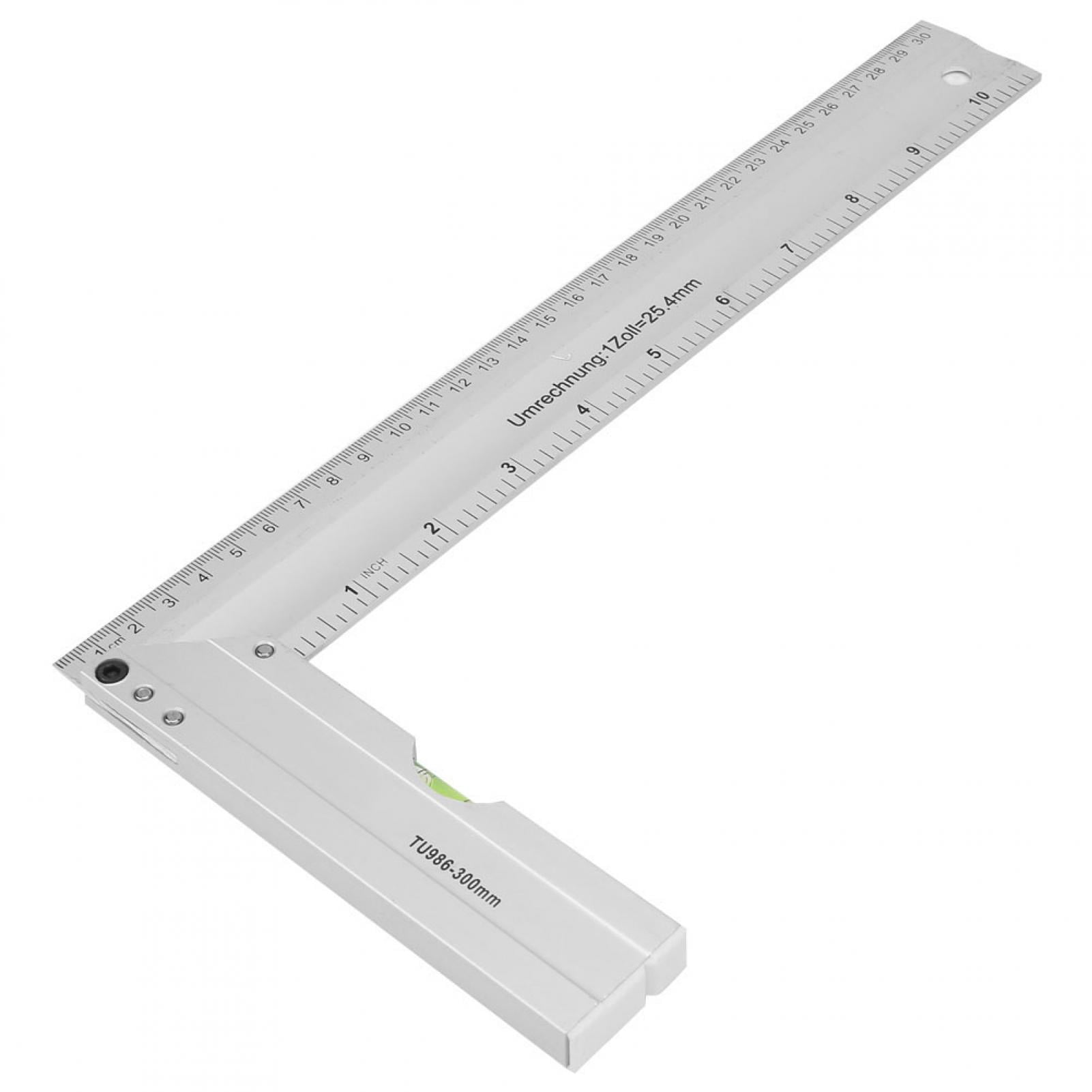 300mm Right Angle Ruler, Accurate High Hardness Right Angle Ruler ...