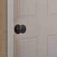 thumbnail image 2 of Design House 753020 Cambridge Universal Latch Passage Door Knob, Adjustable Backset, 2 of 7