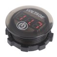 thumbnail image 4 of FLAMEEN Digital Voltmeter, Voltage Meter Universal With Touch Switch For Car Motorcycles, Boats For Monitor The Voltage, 4 of 8