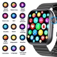 thumbnail image 1 of Ruiboury Smartwatchs | | Watches For Women Love Features For AI Trendsetters gray, 1 of 6