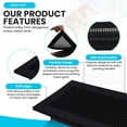 thumbnail image 3 of 2pcs  Vent Cover For Home Floor,  Soft Silicone Vent Cover For Home Wall, Ceiling Floor, Register, 3 of 8