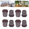thumbnail image 3 of Silicone Chair Leg Covers, Chair Leg Socks Chair Foot Covers Table Bed Foot Soft Pad Elastic Cabinet Leg Protect Cover 8 Pcs Chair Leg Protector for Home Use, 3 of 7