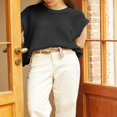 thumbnail image 2 of Pull-overs Lâches à Manches Longues pour Femmes, 2 of 7