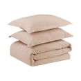 thumbnail image 2 of Swift Home 100% Cotton Solid Prewashed Duvet Cover Set, 2 of 3