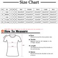 thumbnail image 3 of Pompotops Women's Summer Fashion Letters Round Neck Print Collar Short Sleeve Top, 3 of 9