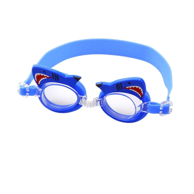 TIELUTT Cute Fog Children's Swim Goggles with Adjustable Strap for Kids Big Swimming Pools for Adults Big Inflatable for Pool Floating Pool Mat Extra Large Inflatable Pool Ring Happy Birthday Pool Fl