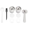 thumbnail image 2 of Reusable Coffee Capsule Stainless Steel  Filter Pods for Coffee Machines, 2 of 7
