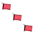 thumbnail image 4 of maskred Sac en Filet de Natation de Plongée Compact pour Équipement de Plongée en Apnée Rouge 9 Pouces x 6,5 Pouces 3Set, 4 of 6