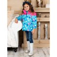 thumbnail image 2 of Rugged Bear Girls' Winter Jacket Hooded Coat Outwear, 2 of 7