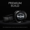 thumbnail image 2 of Logitech G PRO X Gaming Headset with Blue VO!CE - PC, Xbox One, PS5, PS4, Nintendo Switch - Black, 2 of 8