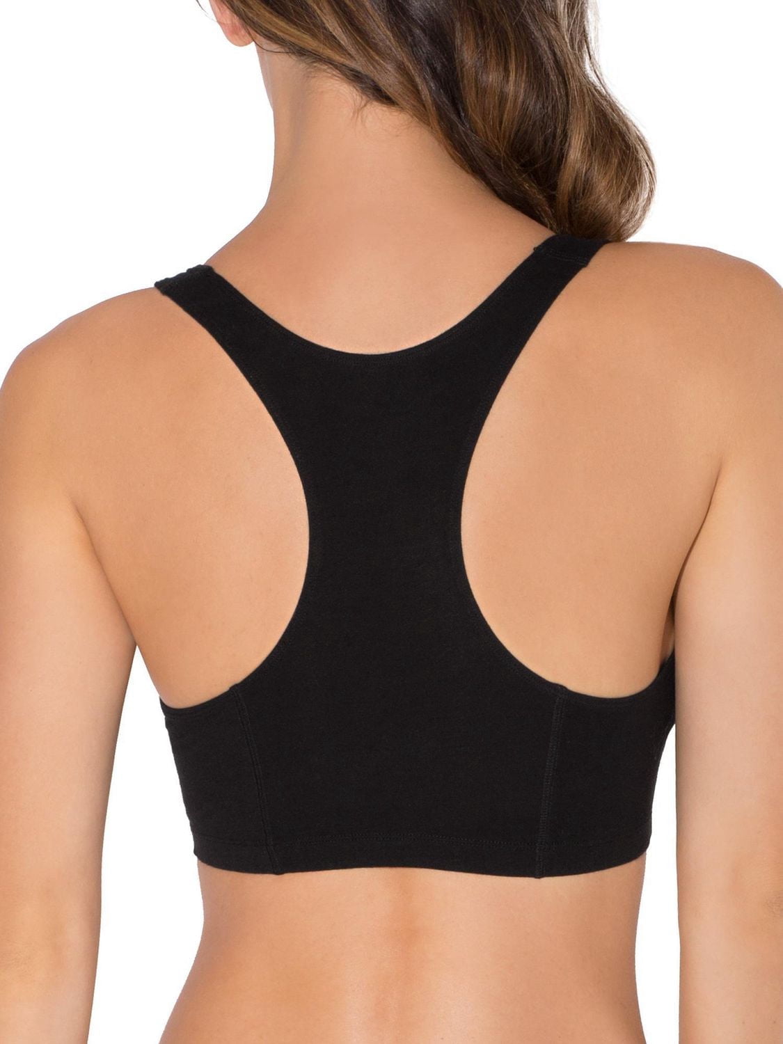Fruit of the Loom Women's Tank Style Racerback Cotton Sports Bra