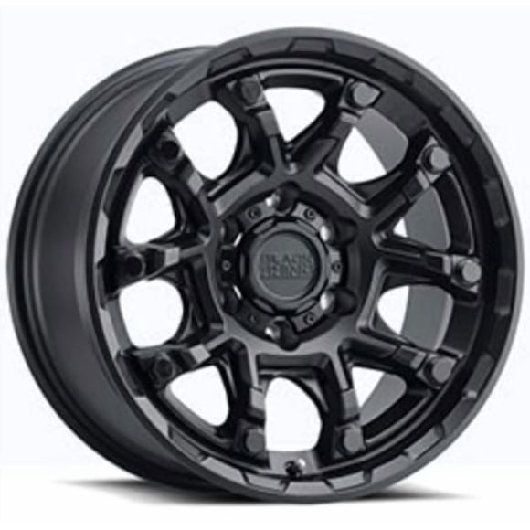 Black Rhino Wheels Wheel 2090ARK126140M12 Black Rhino ARK; 20 Inch Diameter x 9 Inch Width; 6 x 139.7 Millimeter/6 x 5.50 Inch Bolt Pattern; 60 Degree Conical Seat Lug; 12 Millimeter Offset