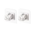 thumbnail image 2 of LSLJS Curtain Rod Hook-Non Perforated Curtain Rod Rack- Household Wall Adhesive Bracket Clip-Door Curtain Telescopic Rod Hook, Home Accessories, 2 of 3