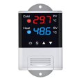 thumbnail image 4 of Thermostat 110V-230VAC 10A Contrôleur de Température Numérique pour Incubateur d'Aquarium, 4 of 9