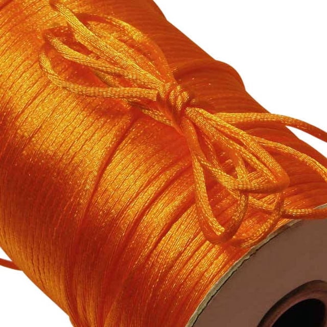 CHOK 100 yards Satin Rattail Cord 2mm shamballa nylon macrame kumihimo string