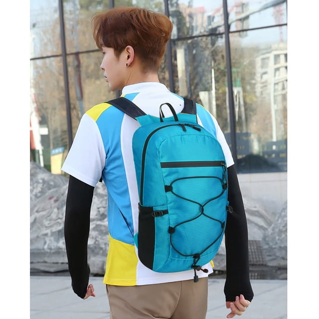 LSLJS Outdoor Travel Backpack, Light Travel Backpack, Small Backpack for Outdoor Adult Travel, Outdoor Sports, Sports, Gym, Workout,Camping, Fitness, Workout & More Activities