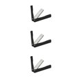 thumbnail image 4 of maskred 1/2/3/5 Sharpener Double Sided Portable Mini Foldable Sharpening Stone Kitchen Handheld Whetstone Household Tools Home for Hiking Black 3PCS, 4 of 6