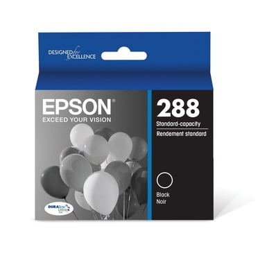 Epson DURABrite® Ultra Ink 288 Black Standard-capacity Ink Cartridges- T288120