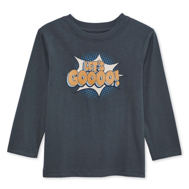 T-shirt à manches longues George pour petits garçons