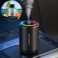 thumbnail image 1 of Yhmxh Car Accessories Motorcycle Accessories Car And Home Perfume Instrument Aroma Diffuser Light Intelligent Sprayer Car Star Top Pickup Light Car Aroma Diffuser Perfume Content 50ml Aroma Diffuser, 1 of 6