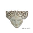 thumbnail image 1 of Woman Face Wall Planter, 1 of 5
