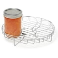 thumbnail image 4 of Starfrit Support À Bocaux, Antirouille, Design Réversible, Peut Contenir 7 Bocaux, Convient Marmites 16 L, Stérilisation Sécuritaire, Va Au Lave-Vaisselle, Mise En Conserve Facile, 4 of 7