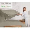 thumbnail image 3 of RUVANTI Draps 100 % Coton, Percale, Taupe, 3 of 5