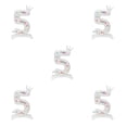 thumbnail image 3 of relayinert Easy Inflation And Deflation - Enjoy With Digital Balloons Spherical Number 5 5Set, 3 of 6