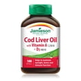 thumbnail image 1 of Jamieson Cod Liver Oil Softgels, 1 of 3