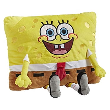 Pillow Pets Nickelodeon Bob L'éponge Peluche 16â Jouet en Peluche