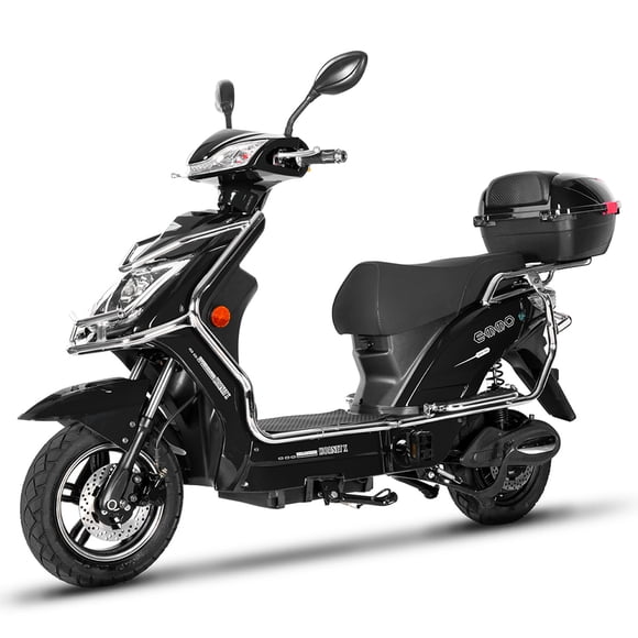 EMMO Hornet XI eScooter - Electric Bicycle - Moped - 60V90Ah Removable Battery - 190km Long Range - Black