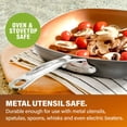 thumbnail image 2 of Gotham Steel Pots and Pans Set 20 Piece Cookware Set with Nonstick Ceramic Copper Coating Stainless Stay Cool Handles Oven & Dishwasher Safe, 100% PFOA Free, 2 of 7