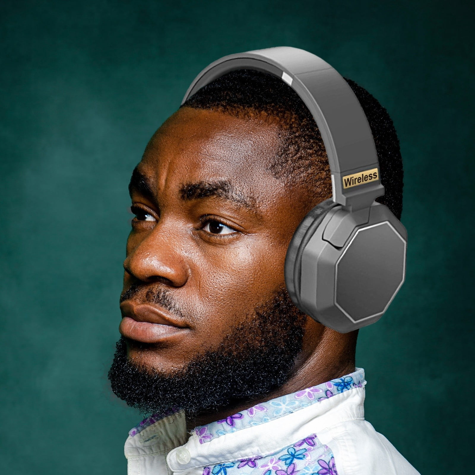 Birdeem Speakers Bluetooth Wireless,Headphones Wireless Bluetooth,Wireless Headphones Bluetooth Earphone Hifi Stereo Headset Mode Gaming Earbuds Over the Ear Headphone,Headphones Wireless Bluetooth