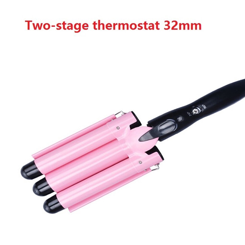 Temperature Adjustment Automatic Perm Splint Hair Curler 3 perm hair curler Big Barrels Big Wave Hair Curling Iron Hair Waver Curlers Roller